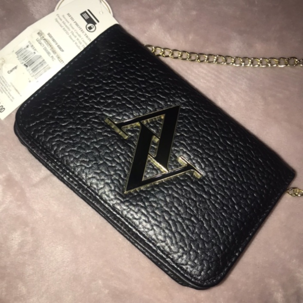 Adrienne Vittadini Black Crossbody Bag